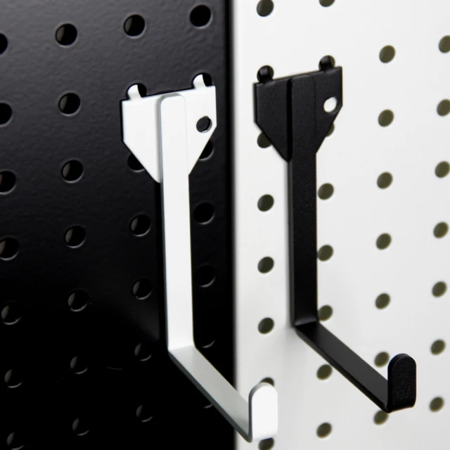 【撥撥的架子】洞洞板配件 多功能掛勾 正掛 掛衣架 支撐架 置物 收納(洞洞正掛) 歷史價格詳細信息