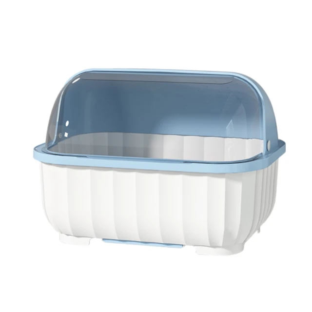 【AOTTO】大容量廚房磁吸三層碗盤瀝水收納碗櫃(防塵防蟲 瀝水架 收納櫃) 歷史價格詳細信息