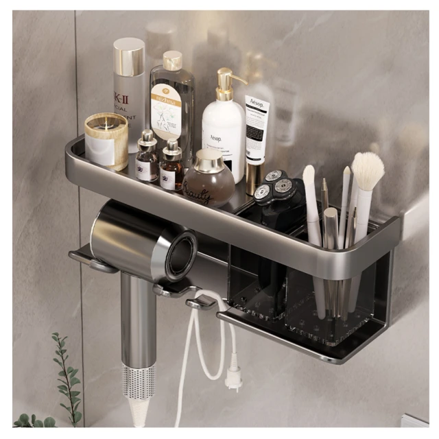 【居家家】免打孔壁掛檯面兩用可拆卸加厚碳鋼雙層調料架（置物架/調味架/收納架/瀝水架） 歷史價格詳細信息