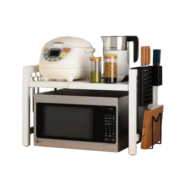 【京太陽】單層伸縮式微波爐廚房置物架  廚房收納 置物架 微波爐 置物架 收納架 伸縮置物架 價格比較,價格查詢,歷史價格詳細信息