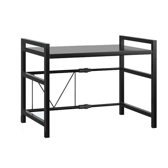 電飯鍋置物架可伸縮瓦斯爐空臺面收納烤箱微波爐轉角架子 歷史價格詳細信息