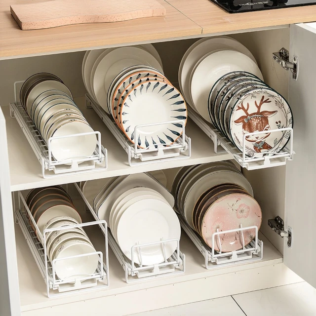 廚房下方水槽收納可伸縮49-68cm雙層不鏽鋼置物架（水槽架/層架/收納架/調料架/鍋架） 歷史價格詳細信息