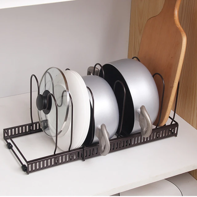 置物架 收納 整理 鍋蓋架坐式菜板架砧板架塑料廚房臺面置物收納架鍋放菜板的架大號 歷史價格詳細信息