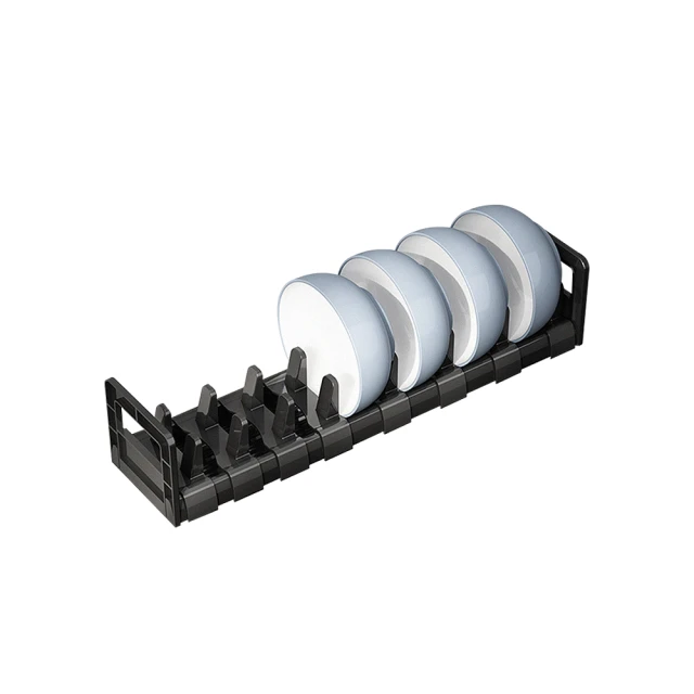 【可調距碗盤收納架 40cm碗架】碟架 碗架 瀝水碗盤架 鍋蓋架 廚房碗碟架【AB1008】 歷史價格詳細信息