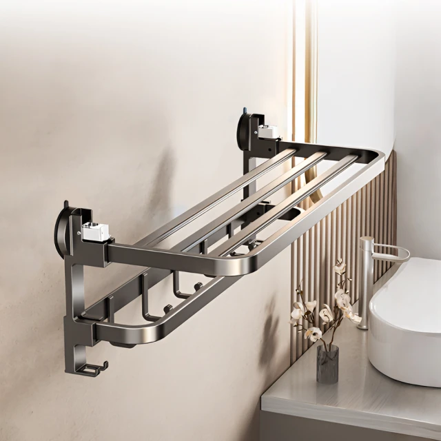 【上手家居】太空鋁吸盤壁掛衣架(無痕掛鉤/浴室掛鉤/掛勾/毛巾架/免釘掛勾/廚房掛鉤/廚房掛勾) 歷史價格詳細信息