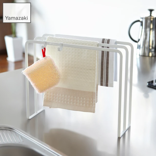 廚房抹布架毛巾架304不鏽鋼廚房杆單杆掛鉤掛桿掛架置物打孔免釘 歷史價格詳細信息