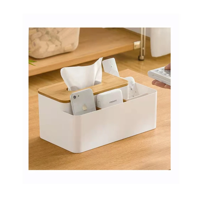 多功能紙巾盒(19X13.5X14cm)[大買家] 歷史價格詳細信息