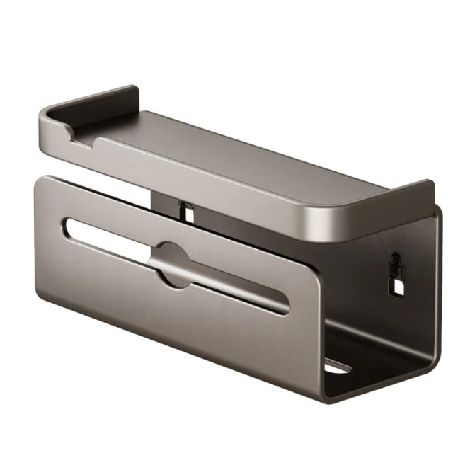 平版衛生紙架 面紙盒架 浴室毛巾衣物收納置物架 304不鏽鋼無痕掛勾 歷史價格詳細信息