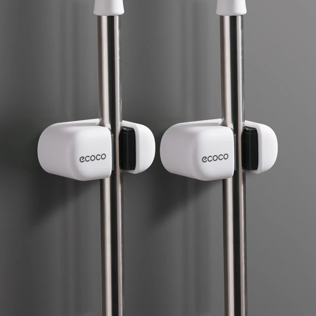 ecoco 無痕免打孔 加長浴室馬桶置物架 壁掛大容量 瀝水設計 廚房瓶罐收納架 防水透明貼 層板架 歷史價格詳細信息