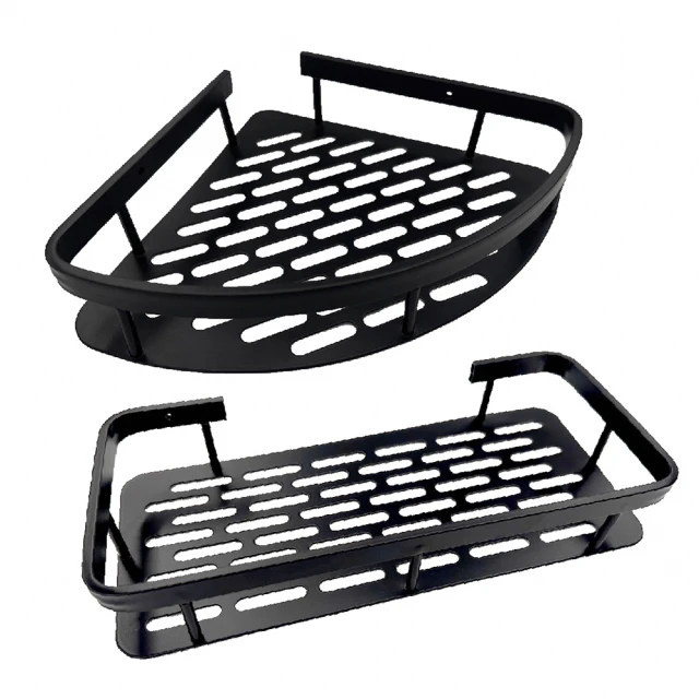 浴室置物架【三角架 加厚款】免打孔 浴室架 太空鋁置物架 浴室三角置物架 無痕貼置物架 歷史價格詳細信息