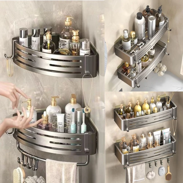 吸盤置物架浴室廁所衛生間洗手洗漱臺馬桶上免打孔化妝品牆上軋訴 歷史價格詳細信息