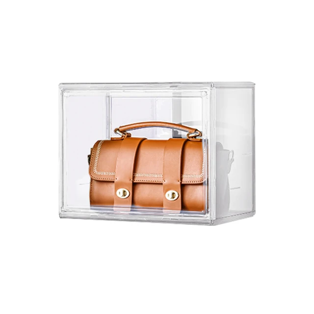 鞋櫃 鞋盒 公仔盒 透明鞋盒 鞋子收納盒 防塵鞋盒 長筒盒 鞋盒超大號鞋子收納盒磁吸防氧化亞克力收納盒 長筒靴收納盒 歷史價格詳細信息