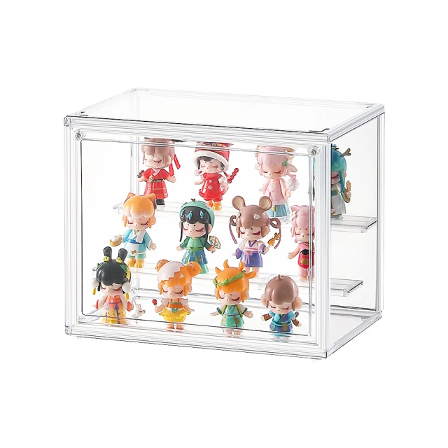 【HaRu日春生活】超大透明收納盒-四層2入(包包收納 展示盒 鞋盒 鞋櫃 公仔盒 植物溫室箱) 歷史價格詳細信息