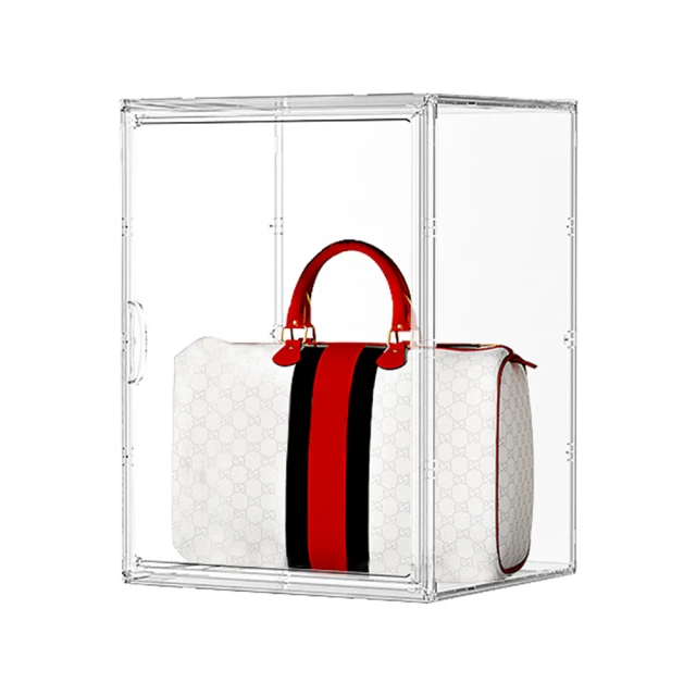 【HaRu日春生活】超大透明收納盒-四層2入(包包收納 展示盒 鞋盒 鞋櫃 公仔盒 植物溫室箱) 歷史價格詳細信息