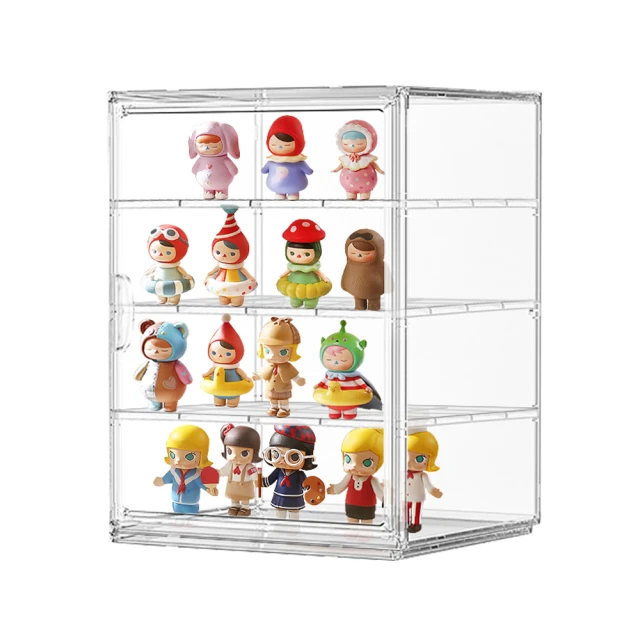 【HaRu日春生活】超大透明收納盒-四層2入(包包收納 展示盒 鞋盒 鞋櫃 公仔盒 植物溫室箱) 價格比較,價格查詢,歷史價格詳細信息