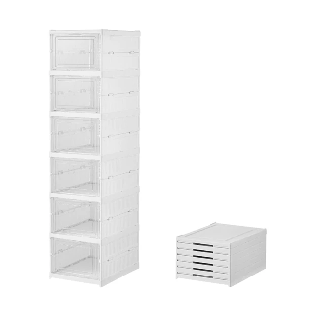 鞋盒 折疊鞋盒 組合鞋盒 摺疊式鞋盒 硬盒 掀蓋式鞋盒 多層鞋櫃 收納盒 一體式折疊鞋架 生活職人【A016】 歷史價格詳細信息