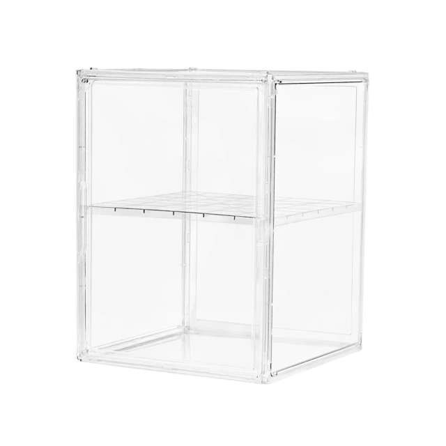 【HaRu日春生活】加厚全透明收納盒5入-雙層特大款(鞋盒 鞋櫃 公仔盒 透明盒 包包收納 展示盒) 歷史價格詳細信息