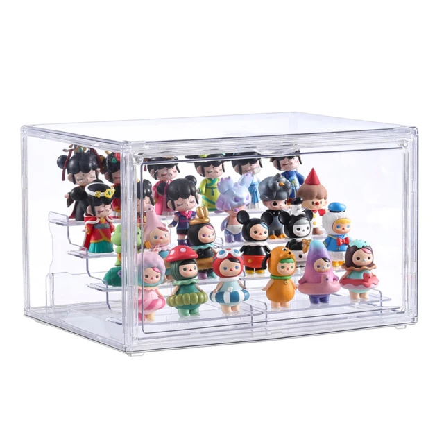 【HaRu日春生活】加厚全透明收納盒5入-雙層特大款(鞋盒 鞋櫃 公仔盒 透明盒 包包收納 展示盒) 歷史價格詳細信息