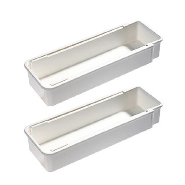 2入組 廚房可伸縮抽屜餐具收納盒 筷子收納 歷史價格詳細信息