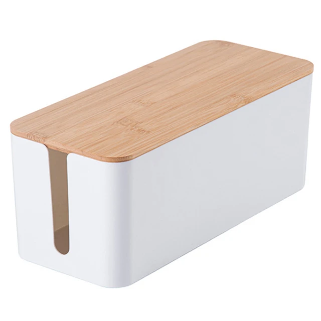 【isona】日式木紋極簡防塵延長線收納盒 三孔出線 M號(收納盒 電源線收納盒 插座收納盒 集線盒) 歷史價格詳細信息