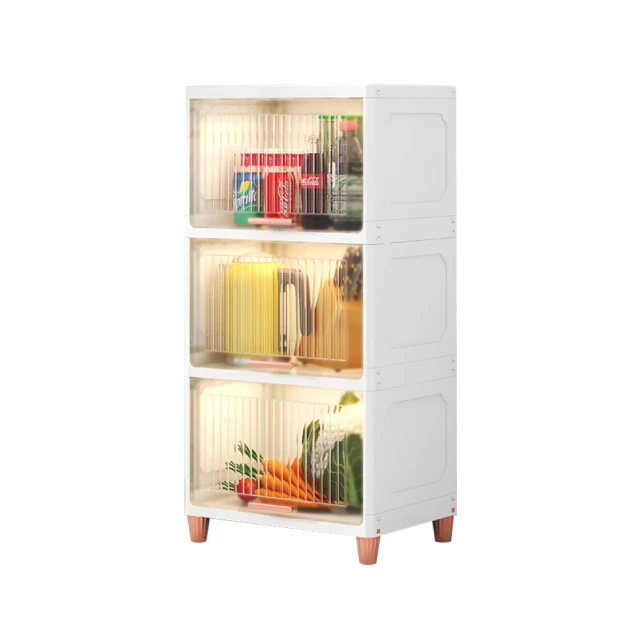 三層收納置物櫃 D00324(室內 櫃子 收納櫃 置物櫃 客廳 書櫃 茶几櫃) 歷史價格詳細信息