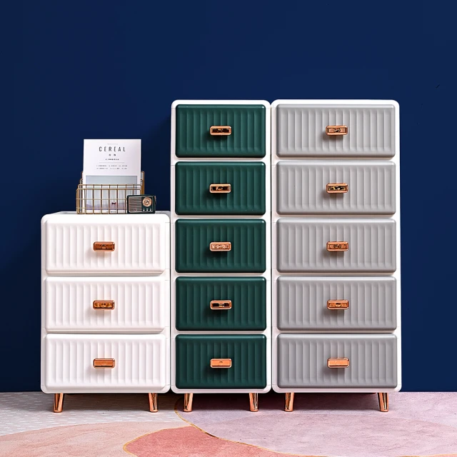 【慢慢家居】45面寬-時尚磨砂霧面抽屜式五層收納櫃(鍍金把手 霧面面板) 歷史價格詳細信息