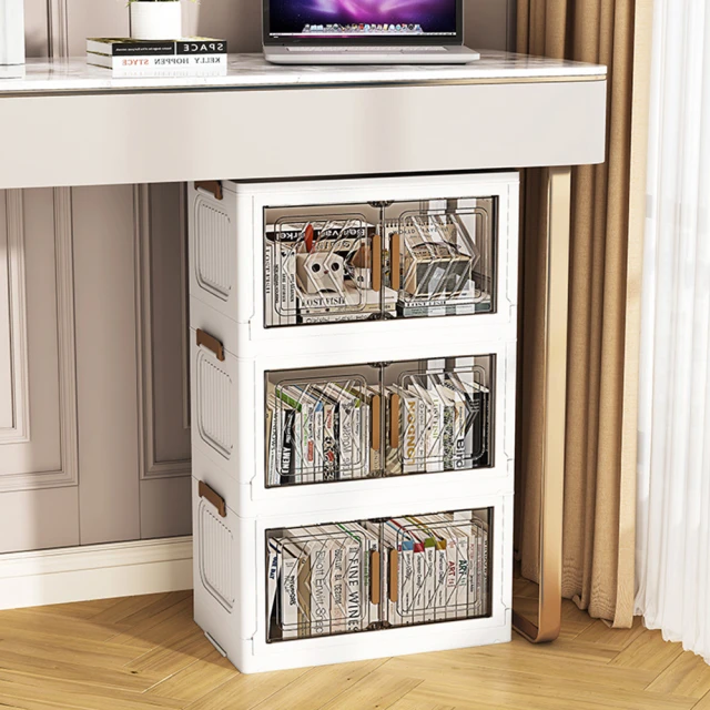 【Mr.box】40面寬摺疊雙開門四層收納櫃-附滑輪 歷史價格詳細信息