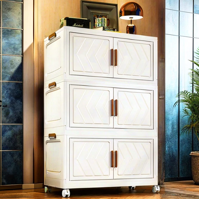 【Mr.Box】60大面寬-掀蓋式簡約五層收納櫃 歷史價格詳細信息