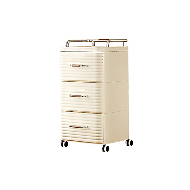 可移動抽屜式化妝收納櫃-七層(多種收納 移動滑輪 超強承重） 歷史價格詳細信息