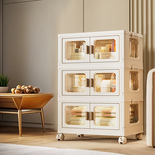 【Mr.Box】升級加大款-無印風雙向三層髒衣分類收納籃-附輪(特大籃+大籃+小籃) 歷史價格詳細信息