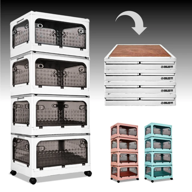 【ONE HOUSE】石川抽屜書包收納置物架_三層 1入(收納車/收納架/收納推車/書包架) 歷史價格詳細信息