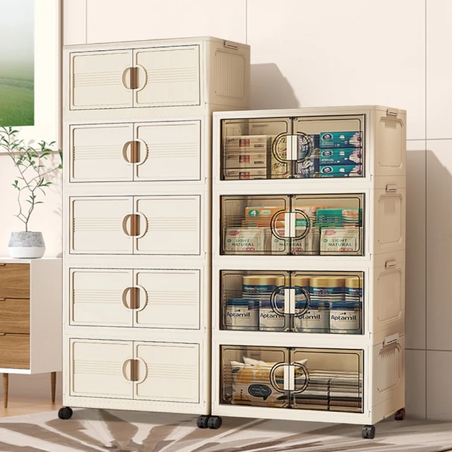 【ONE HOUSE】艾蜜莉折疊收納櫃/收納箱-規格任選(150L-55寬四層/165L-65寬三層) 歷史價格詳細信息