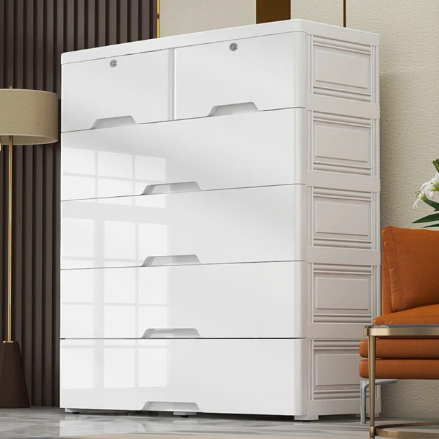 【Mr.box】75面寬-新式摺疊成人衣櫥收納櫃 3層 歷史價格詳細信息