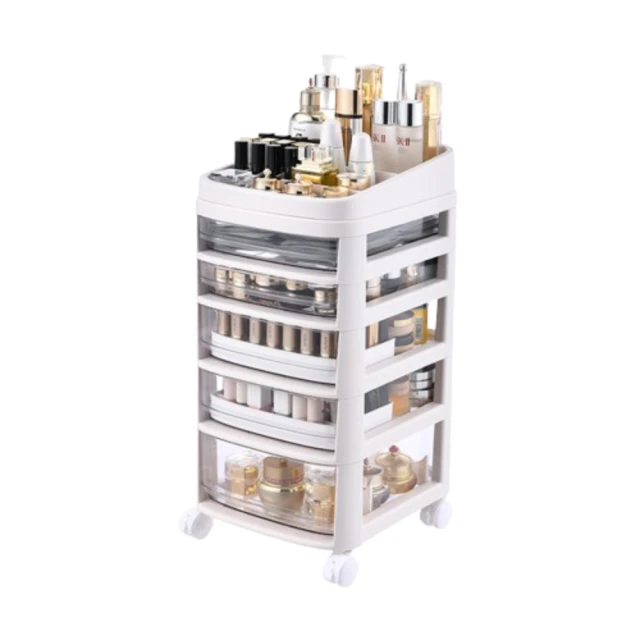 可移式多功能五層9格收納架/收納籃/抽屜車/置物架/活動車 歷史價格詳細信息