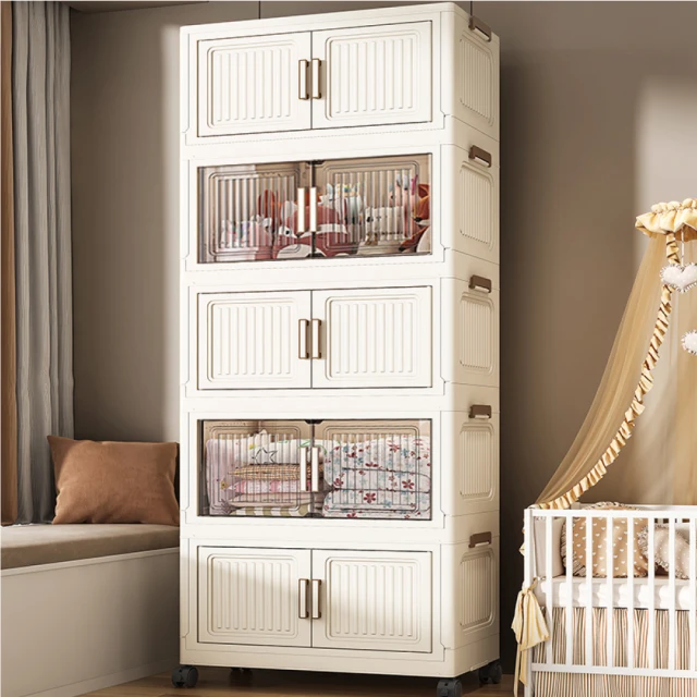 【ONE HOUSE】80寬 大洛克掀門防塵置物收納櫃-_五層(櫃子/置物櫃/電器櫃/廚房收納櫃/櫃子/鐵架) 歷史價格詳細信息