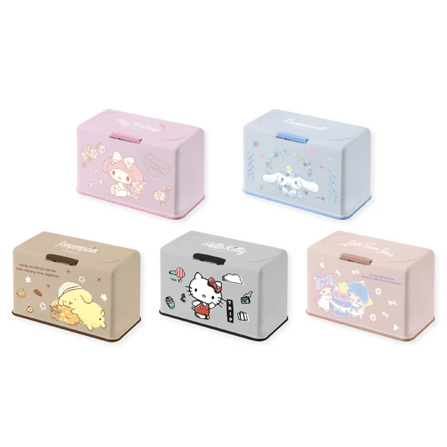 Sanrio 三麗鷗 多功能夾鏈袋 (4入/組) 造型夾鏈袋【網狐家居】凱蒂貓/小熊 歷史價格詳細信息
