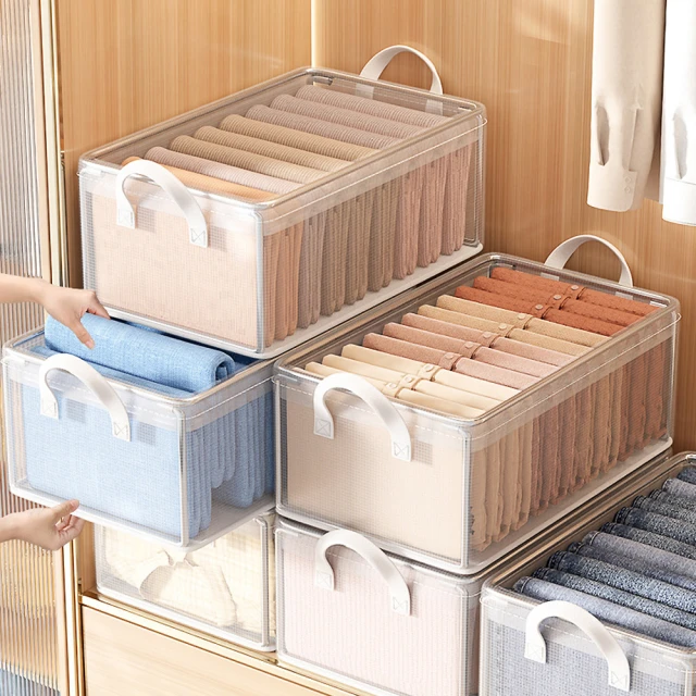 【透明鋼架收納箱 24L】雙開式 防水 衣物整理箱 摺疊收納箱 置物箱 收納盒 收納箱 DO293-01 歷史價格詳細信息