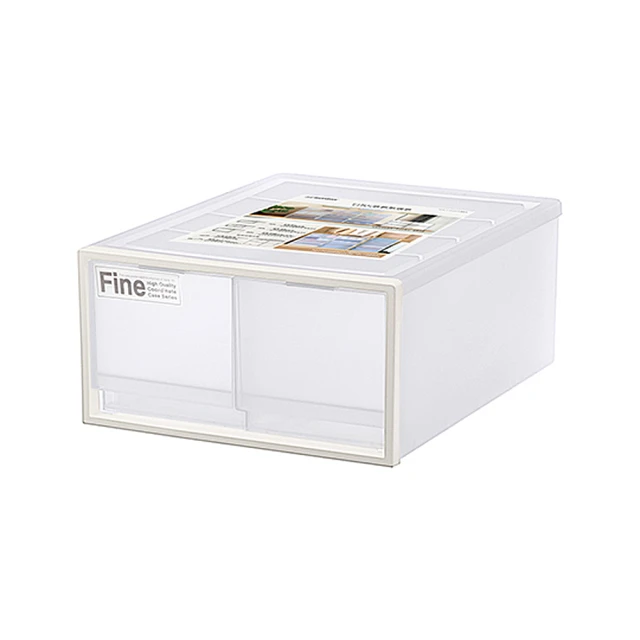 聯府雙抽屜整理箱30L(4入)抽屜櫃收納櫃K92 歷史價格詳細信息