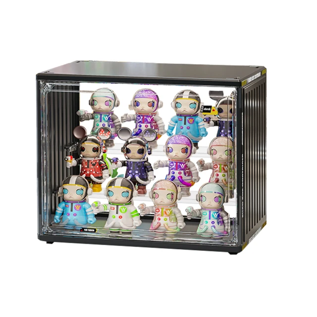 【HaRu日春生活】扭蛋透明收納盒-萌粒款1入(公仔盒 展示盒 透明盒 展示架) 歷史價格詳細信息