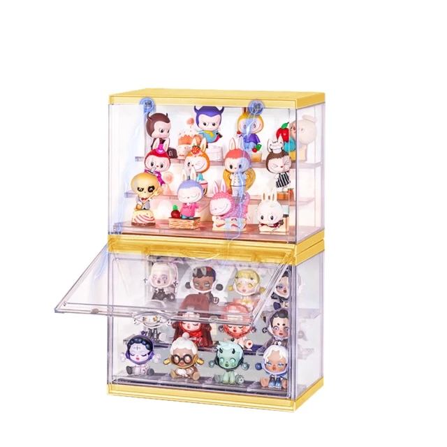 【HaRu日春生活】扭蛋透明收納盒-萌粒款1入(公仔盒 展示盒 透明盒 展示架) 歷史價格詳細信息