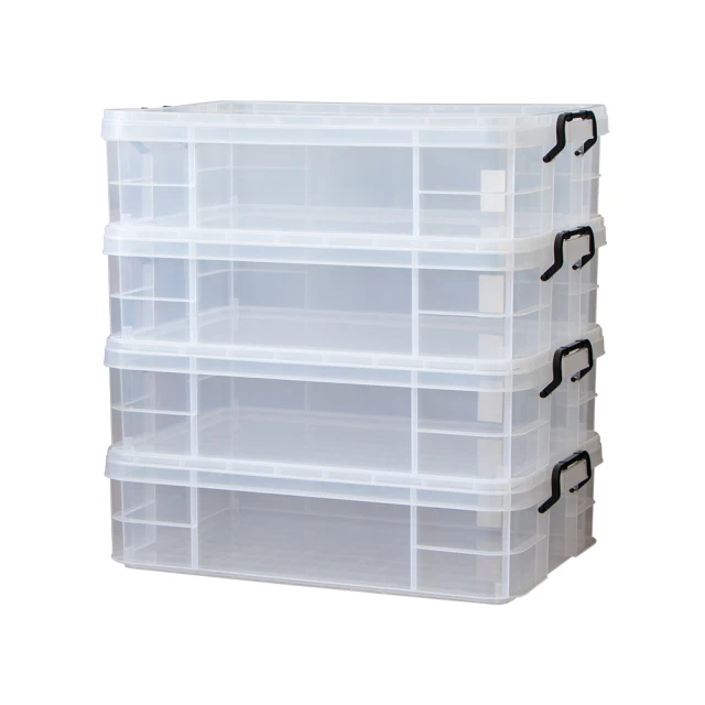聯府透明整理箱31L(6入)沙發床底收納箱035 歷史價格詳細信息