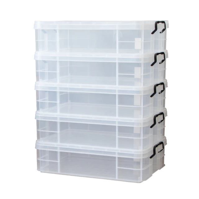 聯府透明整理箱31L(6入)沙發床底收納箱035 歷史價格詳細信息