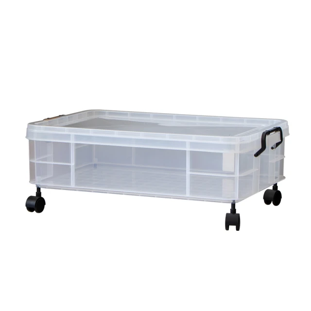 聯府透明整理箱31L(6入)沙發床底收納箱035 歷史價格詳細信息