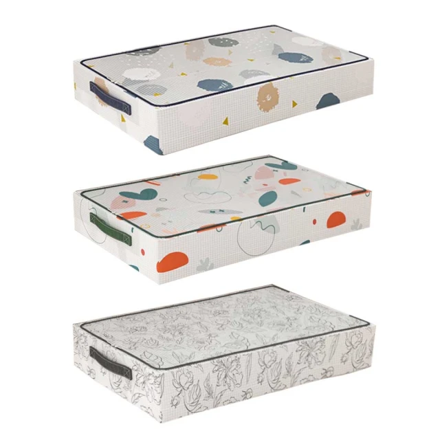 【樂邦】圖案掀蓋式收納箱-特大款2入(整理箱 置物箱 衣物 衣櫥) 歷史價格詳細信息