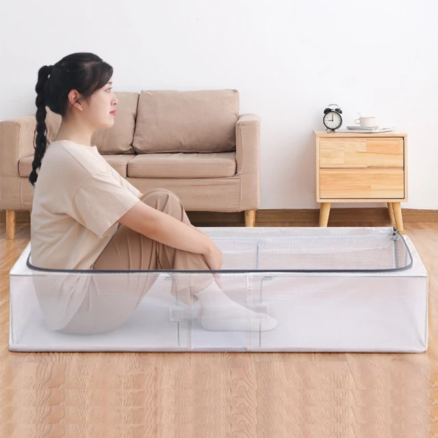 透明棉被衣服收納箱(66L/50*40*33cm) 歷史價格詳細信息