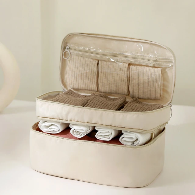 洗漱包雙層學生旅游透明防水浴兜健身游泳洗澡化妝包旅行收納袋女 歷史價格詳細信息