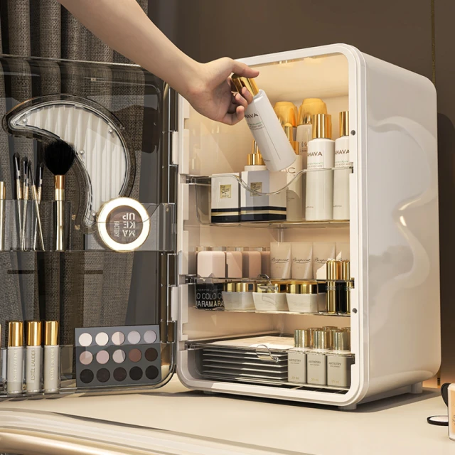 【好氣氛家居】四層多功能夾縫防塵收納櫃 歷史價格詳細信息