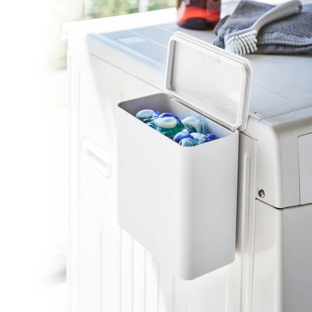 【YAMAZAKI】tower磁吸式洗衣機收納架(白) 歷史價格詳細信息