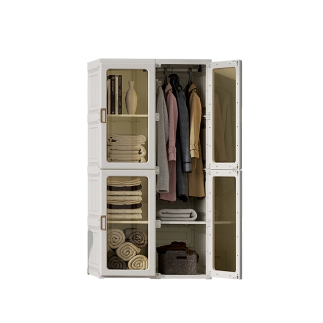 【hoi! 好好生活】ANTBOX 螞蟻盒子免安裝折疊式衣櫃10格茶色款 歷史價格詳細信息