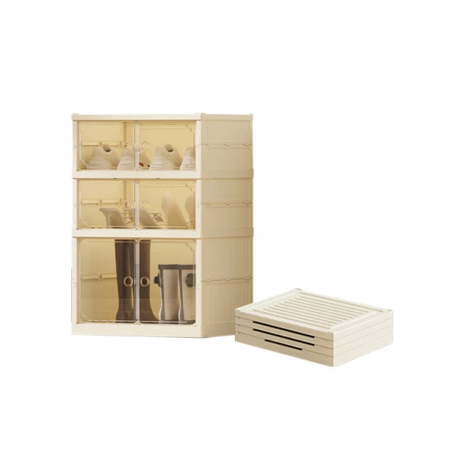 【HaRu日春生活】加厚全透明收納盒5入-雙層特大款(鞋盒 鞋櫃 公仔盒 透明盒 包包收納 展示盒) 歷史價格詳細信息